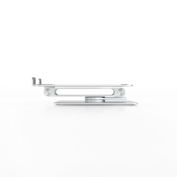 WERGON - Maria - Laptop/MacBook - Justerbar & foldebar holder 11-15,6" - Sølv