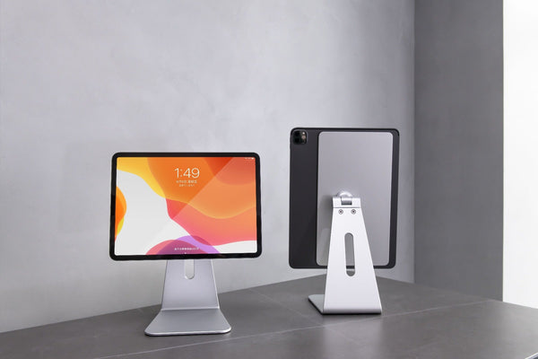 WERGON - Malina - iPad Air 4th, 11" iPad Pro - Magnetisk tablet Stand - Sølv