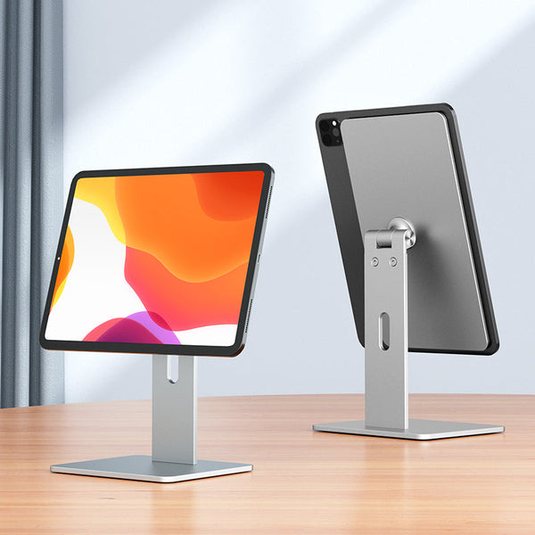 WERGON - Edith - iPad 10,9-11" - Magnetisk tablet Stand - Sølv