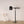 Klassisk & Minimalistisk Skrivbordslampa – Med Bas & Justerbar Arm – Svart