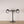 Minimalistisk Skrivebordslampe - Med Base & To lamper - Sort