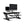 WERGON - Winston - Justerbar Ergonomisk hæve/sænke Desk Riser til bord/arbejdsplads - Sort
