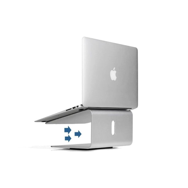 WERGON - Aksel - Laptop/MacBook - Alu Desktop Design holder 11-17" - Mørkegrå