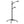 WERGON - Tristan - Justerbar Alu holder med hjul - Laptop 10-17